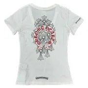 Chrome Hearts V-neck T-Shirt