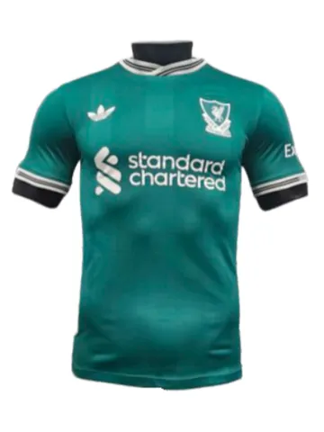 2526 Season Liverpool Second Away Player Version Jersey