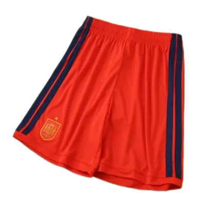 2026 FIFA World Cup Spain home shorts - Red Shorts