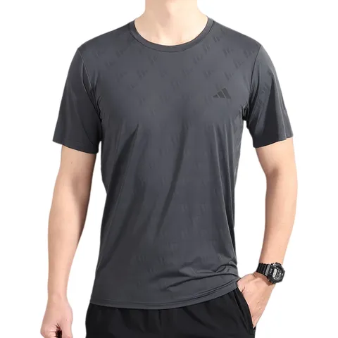 Adidas Tee - Charcoal