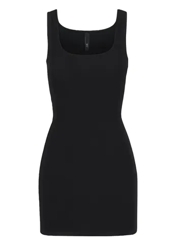 Skims Dress - Black Tank Mini