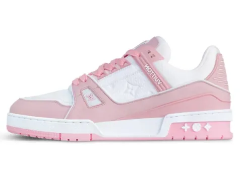 LV Sneakers - Pink Trainer
