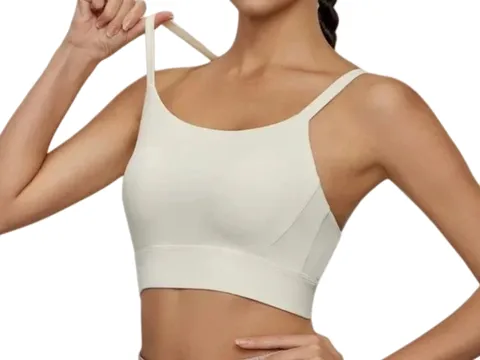 Alo Vest - Cream Bra II