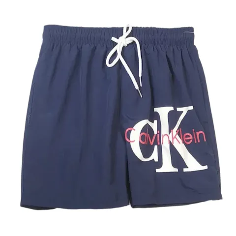 Calvin Klein Shorts - Navy CK Logo