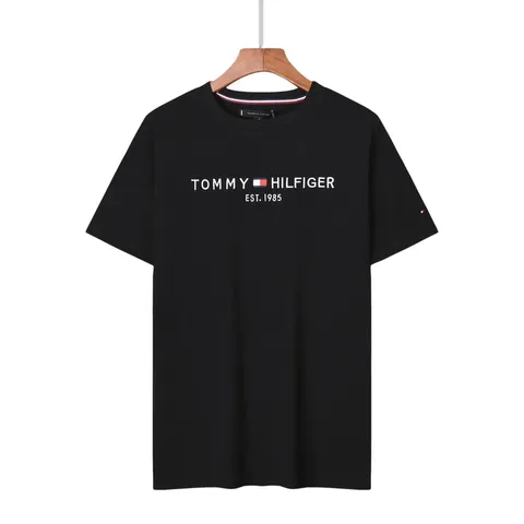 Tommy Tee - Black Logo