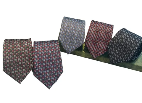 Gucci Tie - GG Tie Multi-Colour, Men's III