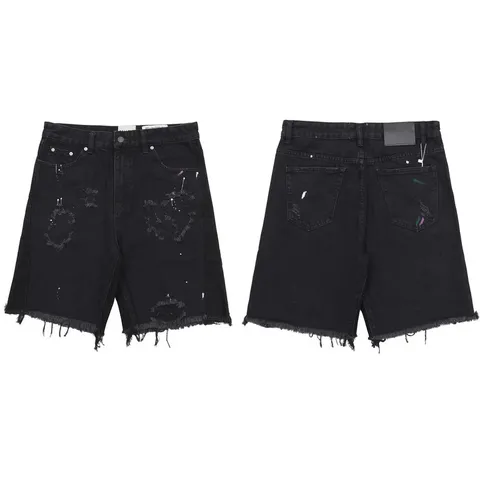 Gallery Dept Shorts - Black Denim