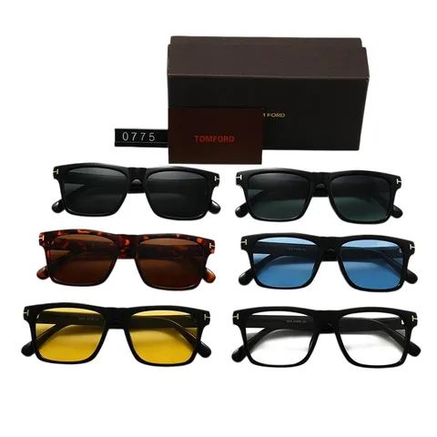 Tom Ford SunGlasses - Square Multi-Colour