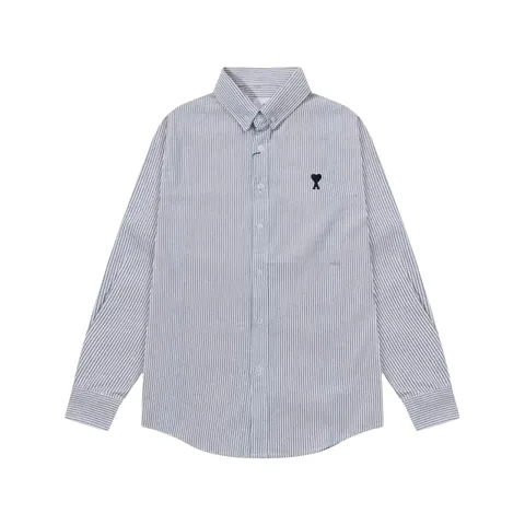Ami Shirt - Grey Oxford