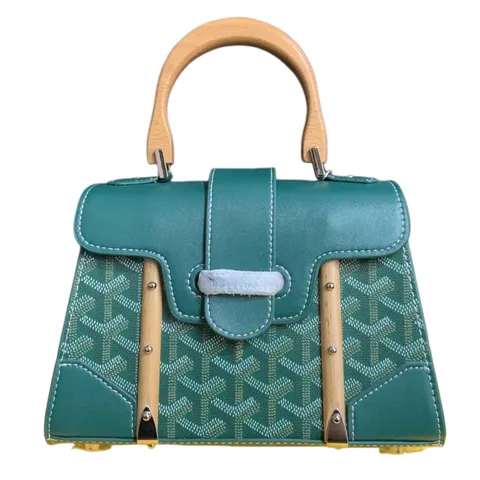 Goyard Bag - Teal Saigon
