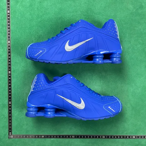 Nike Shox R4 Metallic