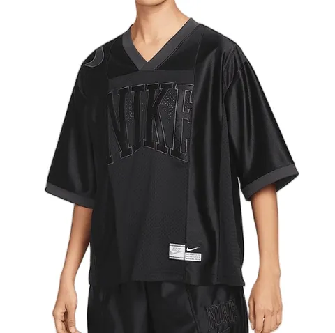 Nike Set - Black V-Neck Mesh