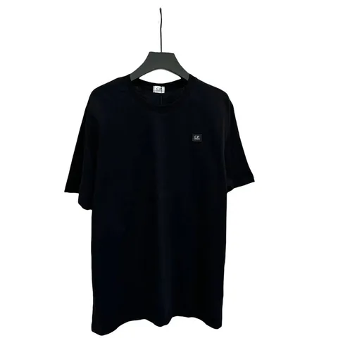 CP Tee - Black Small Logo