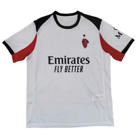 Football Jersey - AC Milan White Away