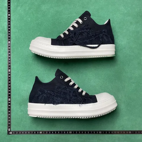 Rick Owens Drkshdw - Navy Denim Vintage
