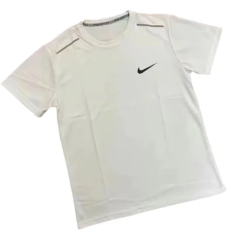 Nike Tee - White Running