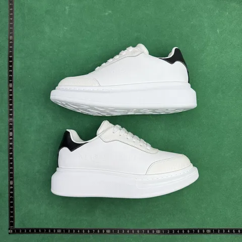 Alexander McQueen Oversized Sneaker - White & Black