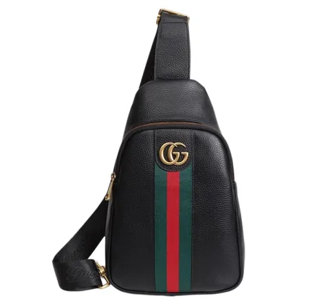 Gucci Bag - Black Web Sling