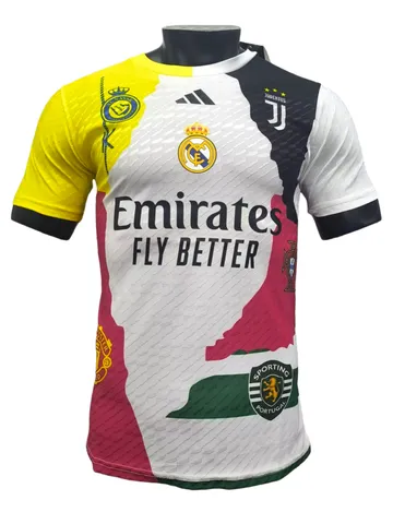 Cristiano Ronaldo Commemorative Jersey Player Version