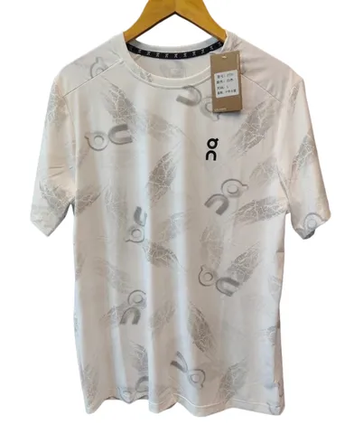 On Running Tee - White Print