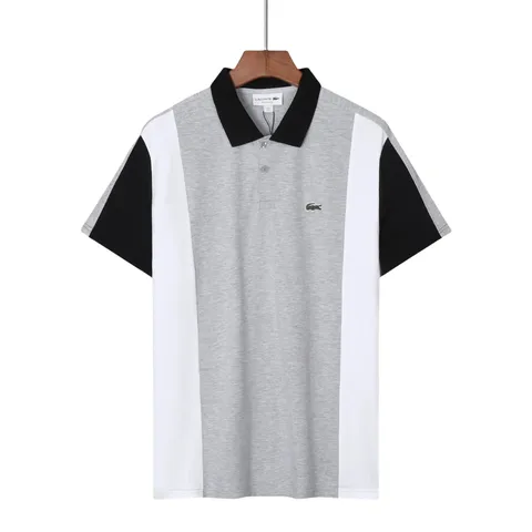 Lacoste Polo - Grey Colorblock