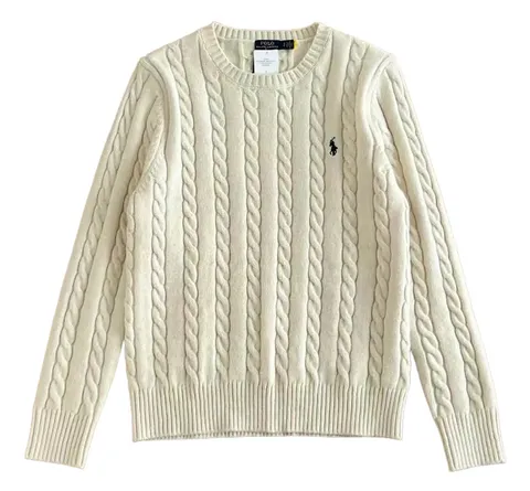 Ralph Lauren Sweater - Cream Cable Knit