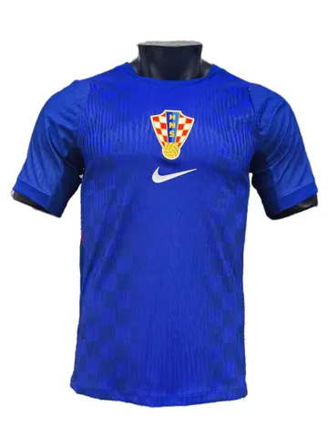 2026 World Cup Croatia Away Jersey Player Version