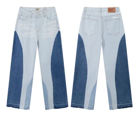Gallery Dept Jeans - Two-Tone Blue Flare