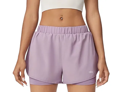 Alo Short - Lilac Layered