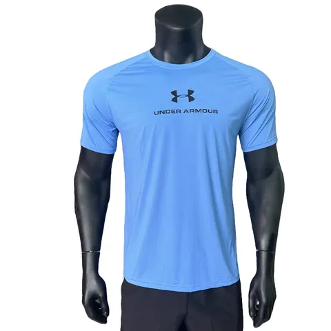 Under Armour Tee - Sky Blue Logo
