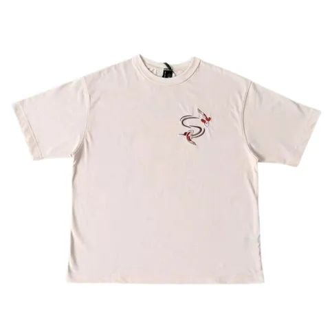 Derschutze Tee - Cream Bun Embroidery