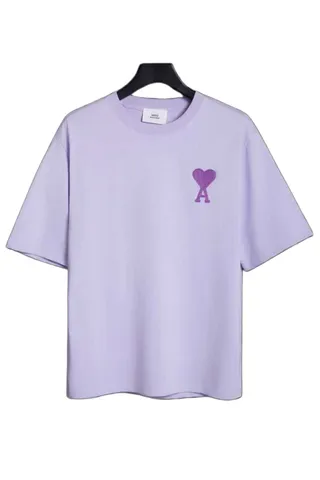 Ami Tee - Lilac Purple Heart