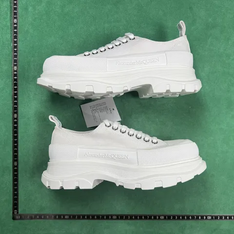 Alexander McQueen Tread Slick - White Tread Slick