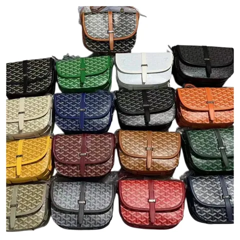 Goyard Bag - Belvedere Multi-Colour