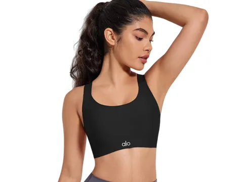 Alo Vest - Black Bra II