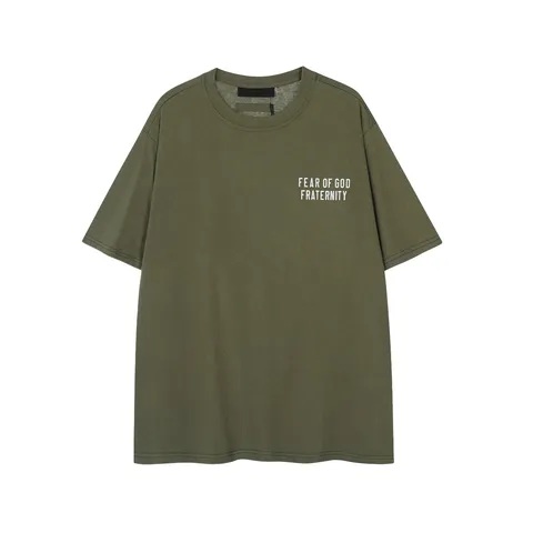 Essentials Tee - Olive Fraternity