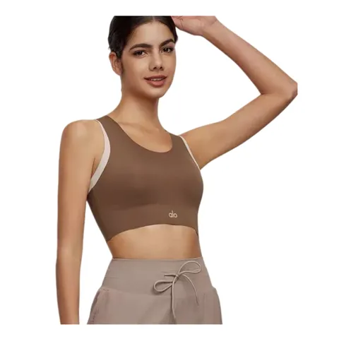 Alo Vest - Mocha Bra