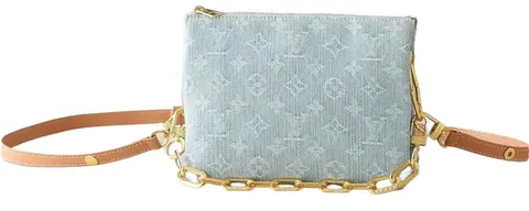 Louis Vuitton Bag - Denim Coussin