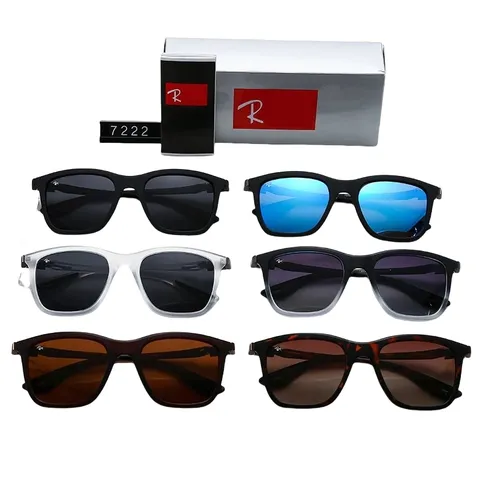 Ray Ban SunGlasses - Square Multi-Colour