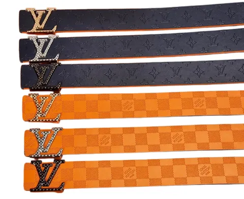 LV Belt - Damier LV Multi-Colour