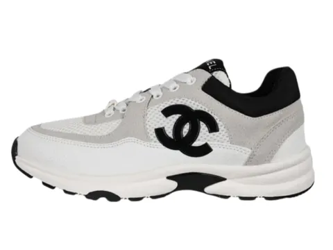 Chanel Shoes - White & Grey