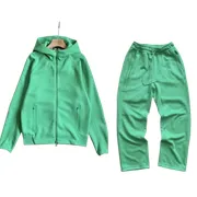 Nike Set - Green Zip Hoodie Set