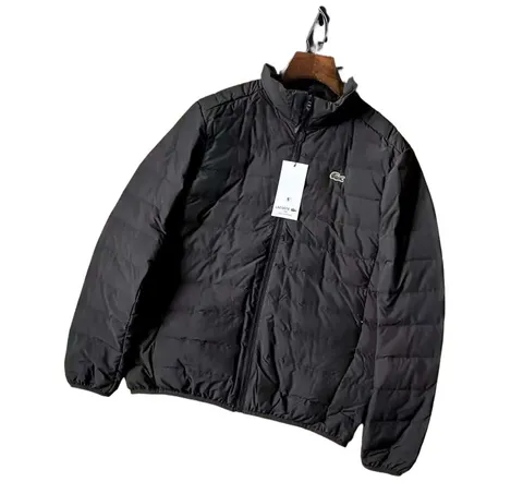 Lacoste Down Jacket - Black Puffer