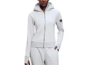 Alo Coat - Grey Hooded Zip