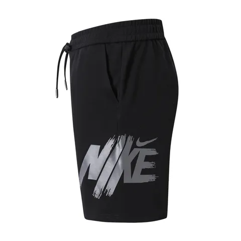 Nike Shorts - Black Grey Logo
