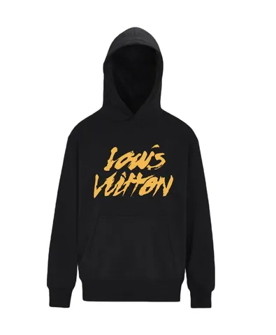 LV Hoodie - Black Gold Signature