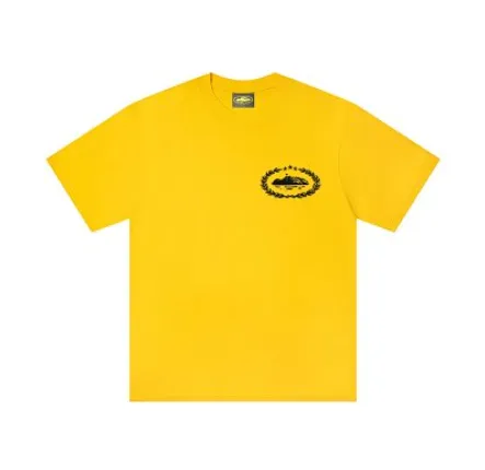 Corteiz Tee - Yellow Alcatraz