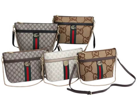 Gucci Bag - Ophidia Messenger Multi-Colour