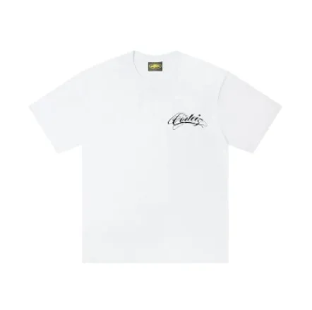 Corteiz Tee - White Small Script