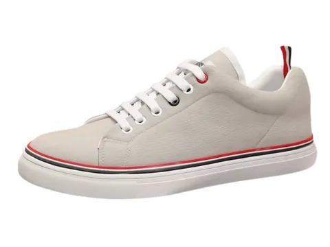 Thom Browne Shoes - White Suede